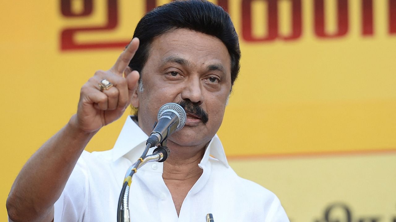 The upcoming polls are expected to serve as an indicator of the seven-month-old rule of DMK. Credit: AFP File Photo