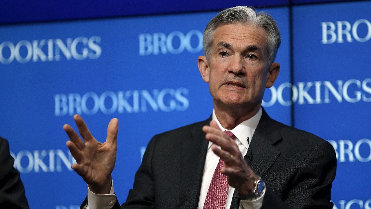 Federal Reserve Chair Jerome Powell. Credit: Reuters Photo