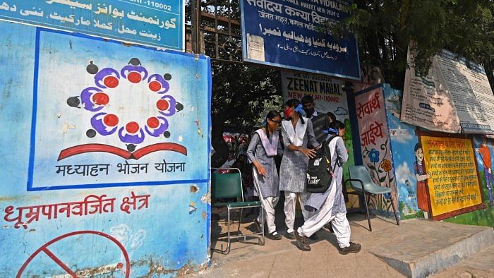 There are 2,20,000 students studying in Classes one to seven in the BMC schools. Credit: AFP File Photo