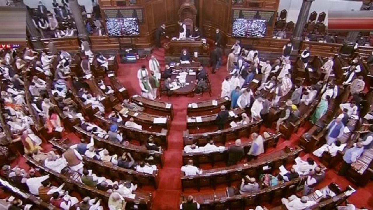 The suspended MPs are from Congress, Trinamool Congress, CPI, CPI-M and Shiv Sena. Credit: PTI Photo 