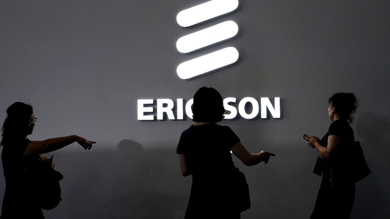 Ericsson logo. Credit: Reuters Photo