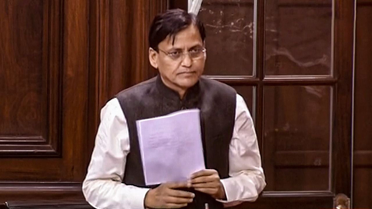 Minister of State for Home Affairs Nityanand Rai. Credit: PTI File Photo