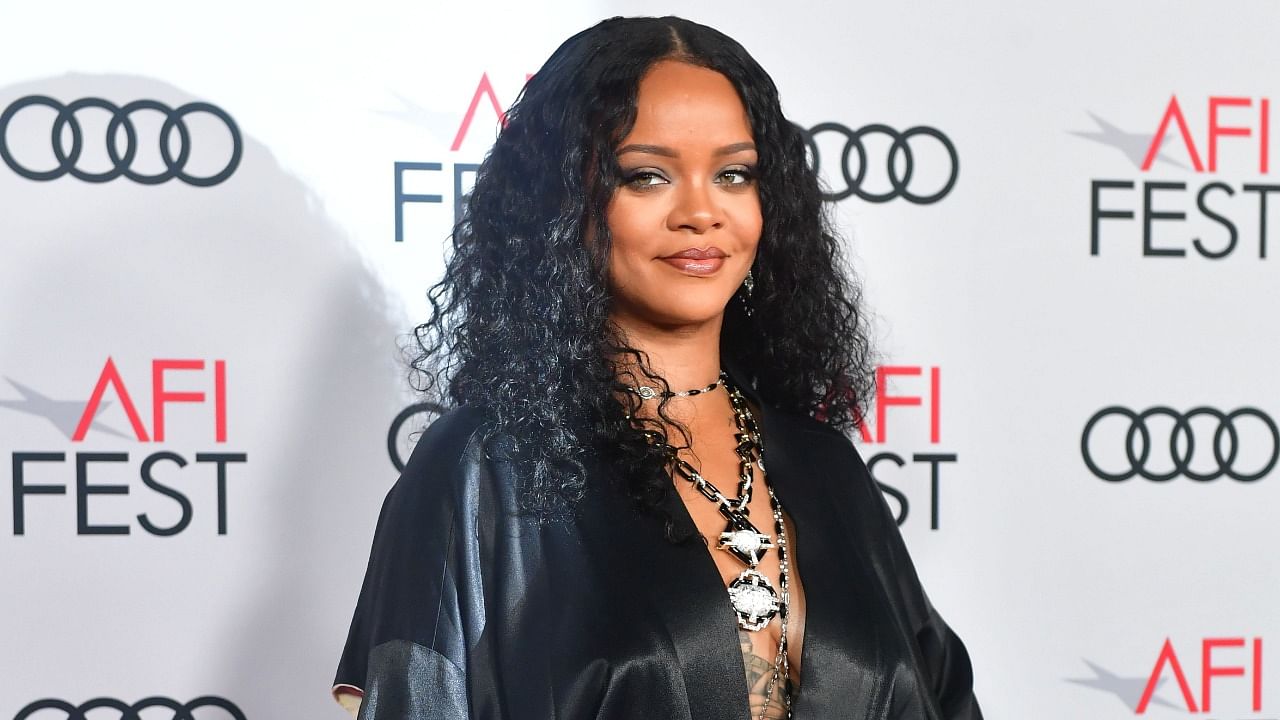 Singer Rihanna. Credit: AFP Photo