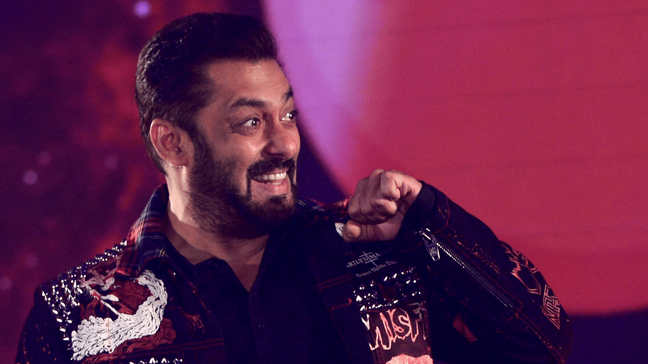 Bollywood superstar Salman Khan. Credit: AFP Photo