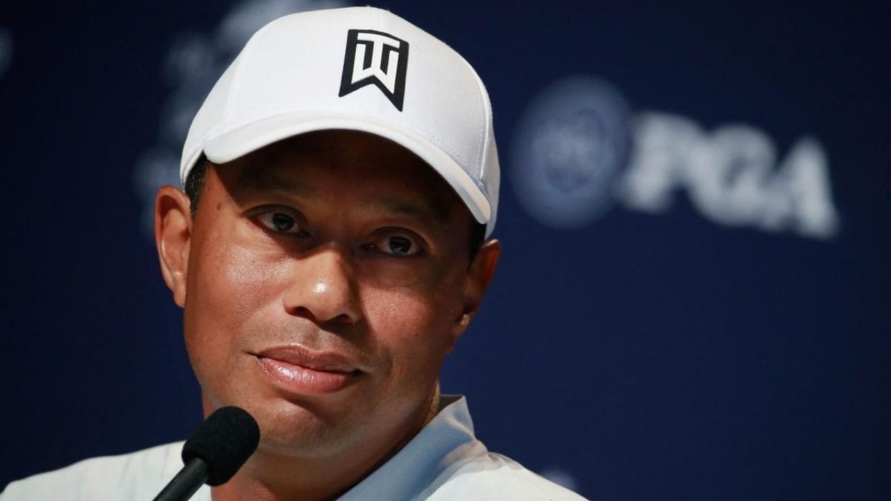 Tiger Woods. Credit: AFP Photo