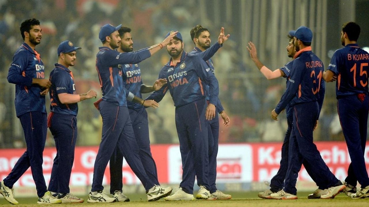 Team India. Credit: PTI File Photo