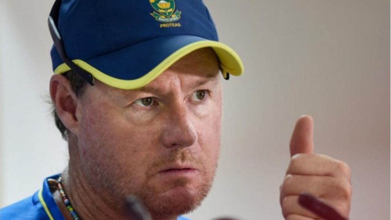 Head coach of Afghanistan Lance Klusener. Credit: PTI Photo