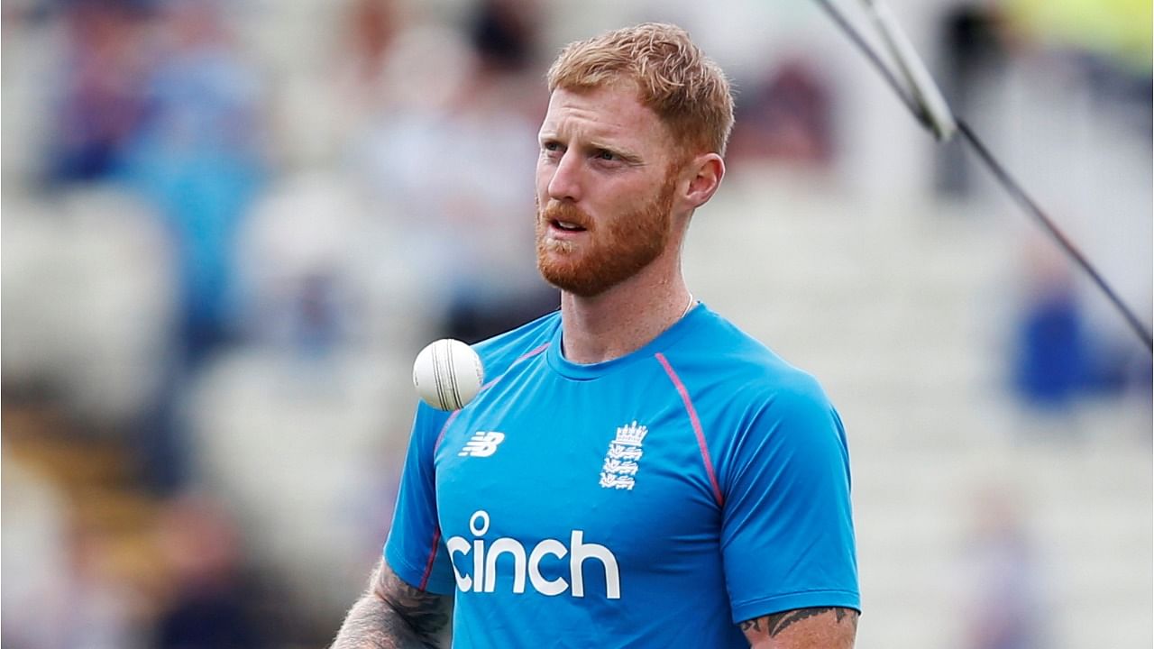 England all rounder Ben Stokes. Credit: Reuters File Photo