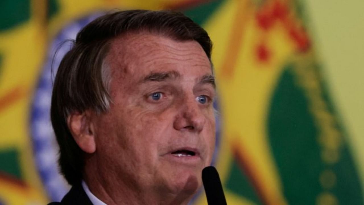Brazilian President Jair Bolsonaro. Credit: Reuters Photo