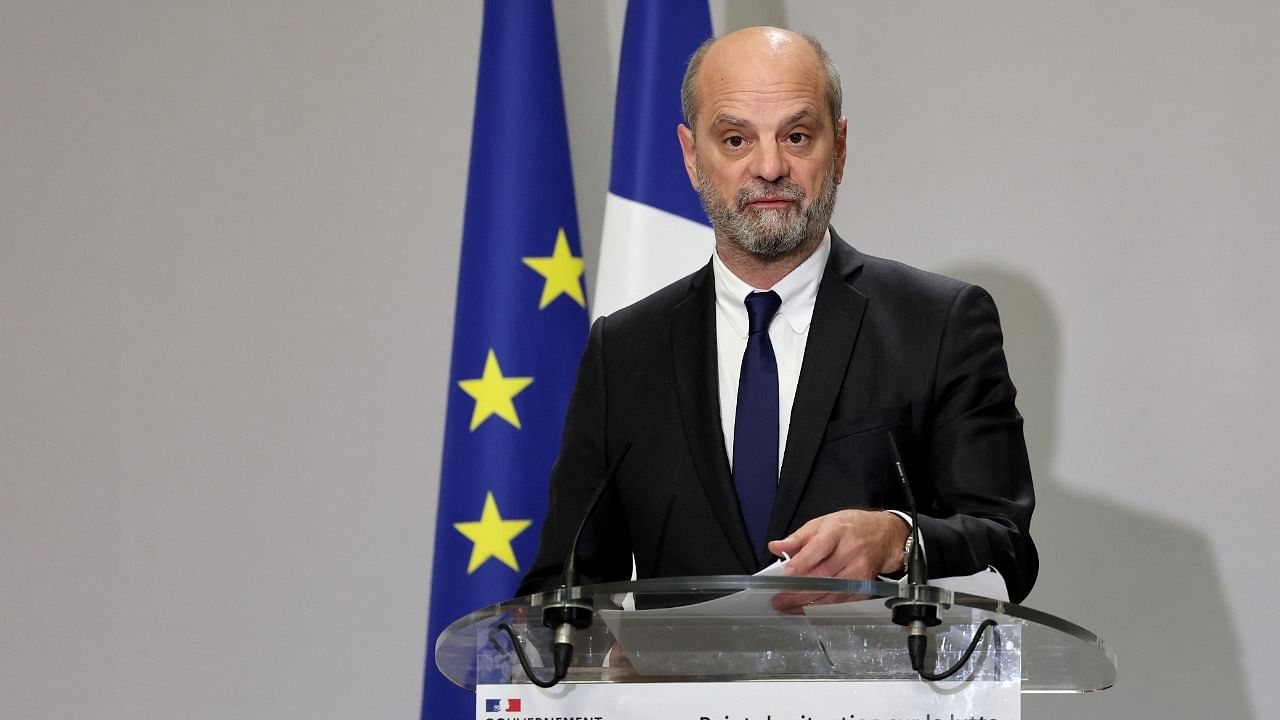French Education, Youth and Sports Minister Jean-Michel Blanquer. Credit: Reuters File Photo