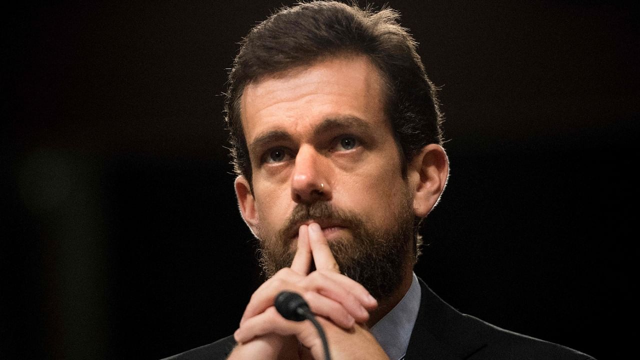 On Monday, Dorsey left Twitter. Credit: AFP File Photo