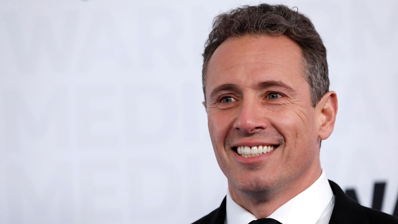 American television journalist Chris Cuomo. Credit: Reuters File Photo