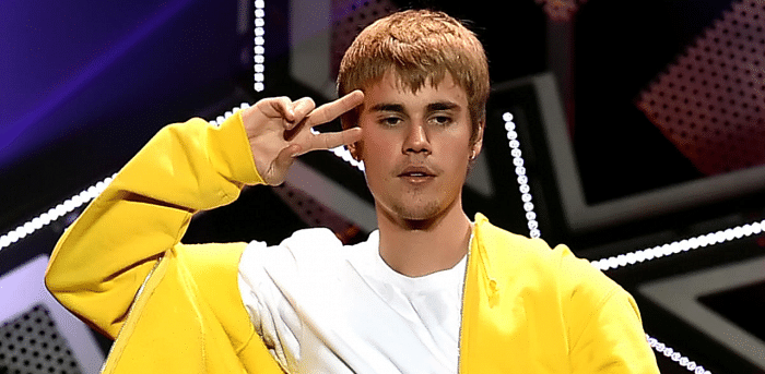 Pop star Justin Bieber. Credit: AFP Photo