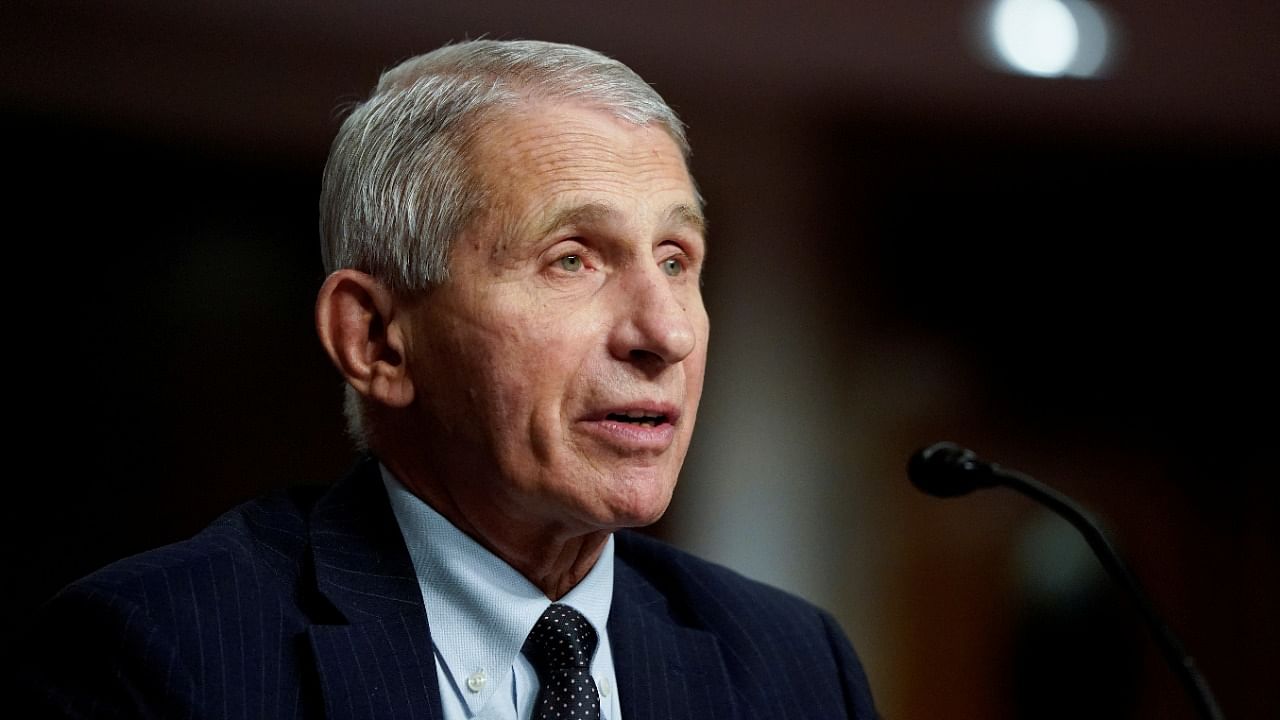 Anthony Fauci. Credit: Reuters Photo