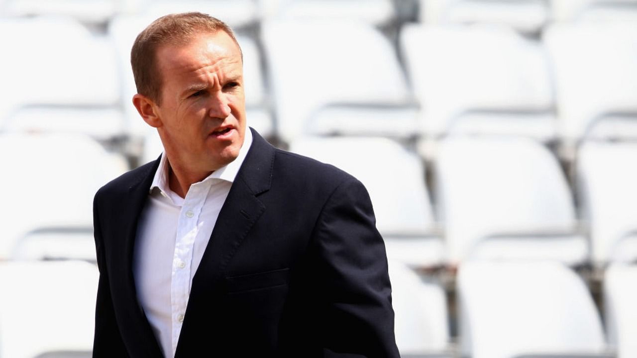 Assistant coach Andy Flower. Credit: Getty Images