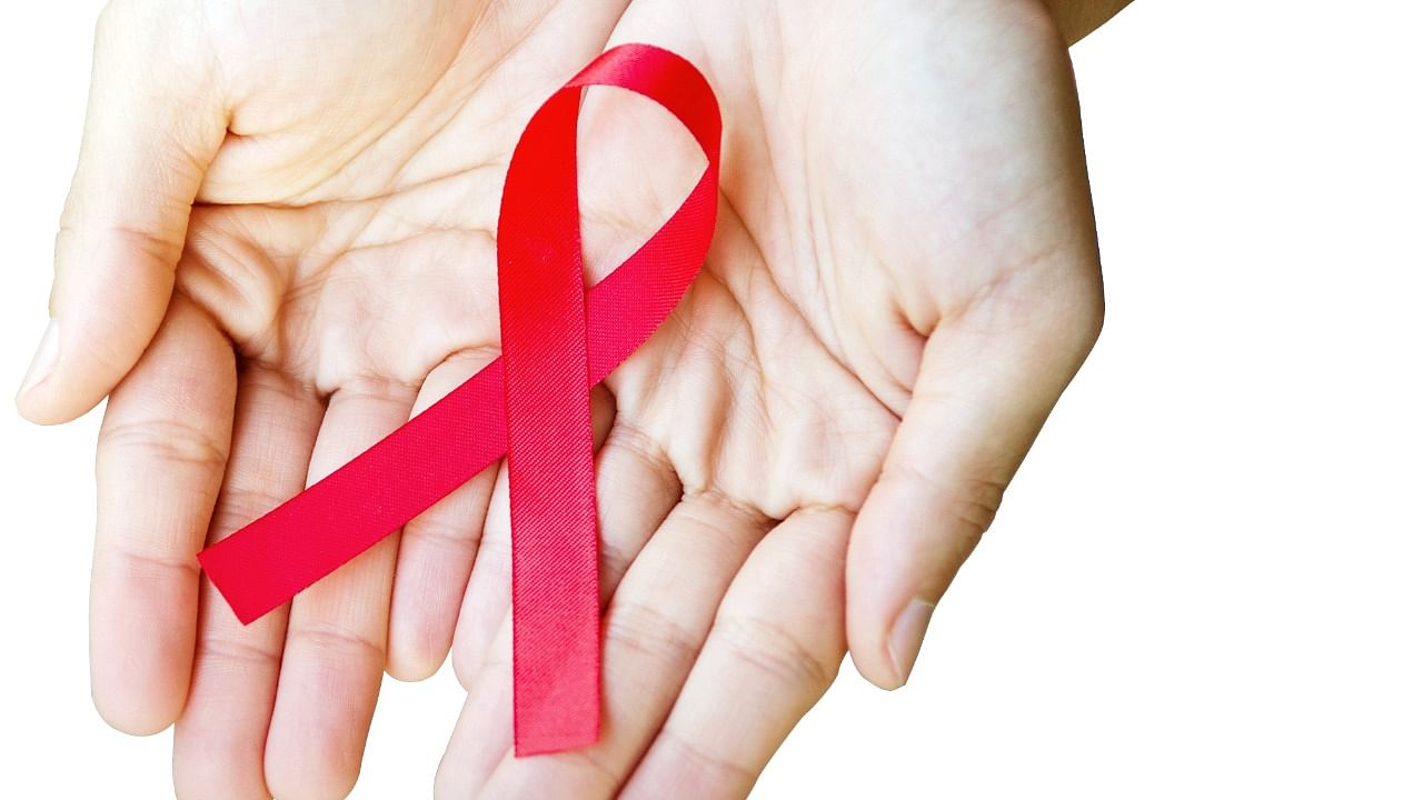 HIV, AIDS awareness ribbon. Credit: Getty Images