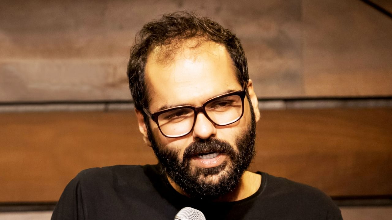 Comedian Kunal Kamra. Credit: Special Arrangement