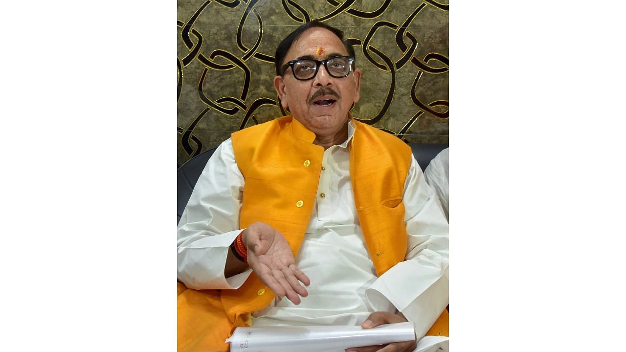 Heavy Industries Minister Mahendra Nath Pandey. Credit: PTI File Photo