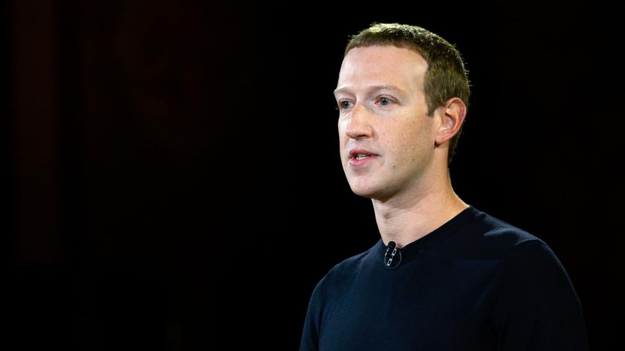 Facebook CEO Mark Zuckerberg. Credit: AFP Photo