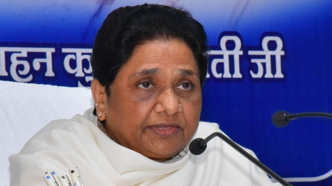 BSP Supremo Mayawati file photo. Credit: IANS Photo