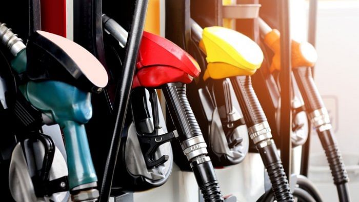 The price of petrol after the VAT cut will go down from the current Rs 103 per litre to Rs 95 per litre. Credit: iStock Photo