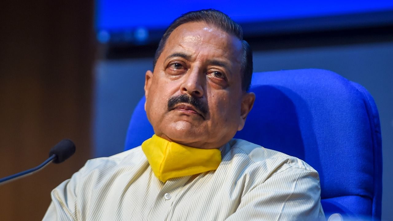 Minister of State in the Department of Space and Department of Atomic Energy Jitendra Singh. Credit: PTI File Photo