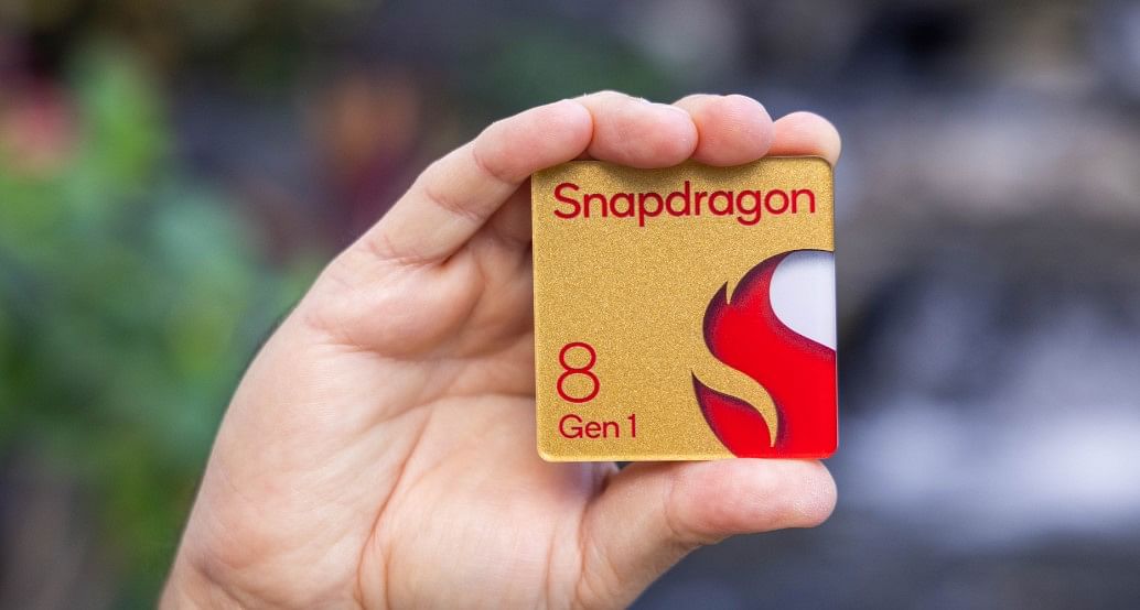 Qualcomm unveiled the new Snapdragon 8 Gen 1 silicon in Hawaii. Credit: Qualcomm