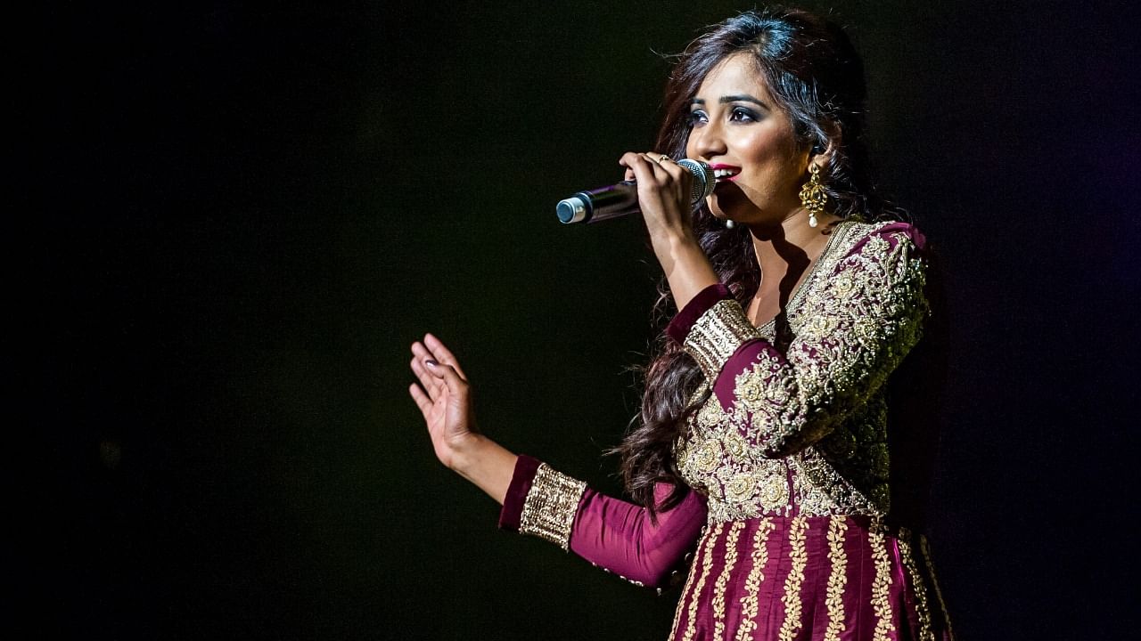 Shreya Ghoshal started trending on Twitter following Parag Agarwal's appointment. Credit: DH File Photo