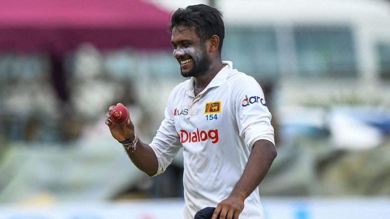 Sri Lanka's Ramesh Mendis. Credit: AFP Photo