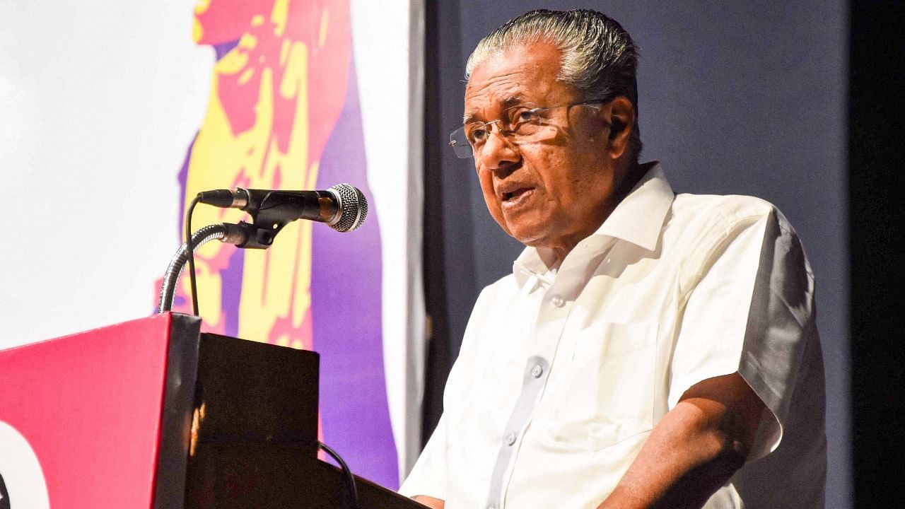 Kerala Chief Minister Pinarayi Vijayan. Credit: PTI File Photo