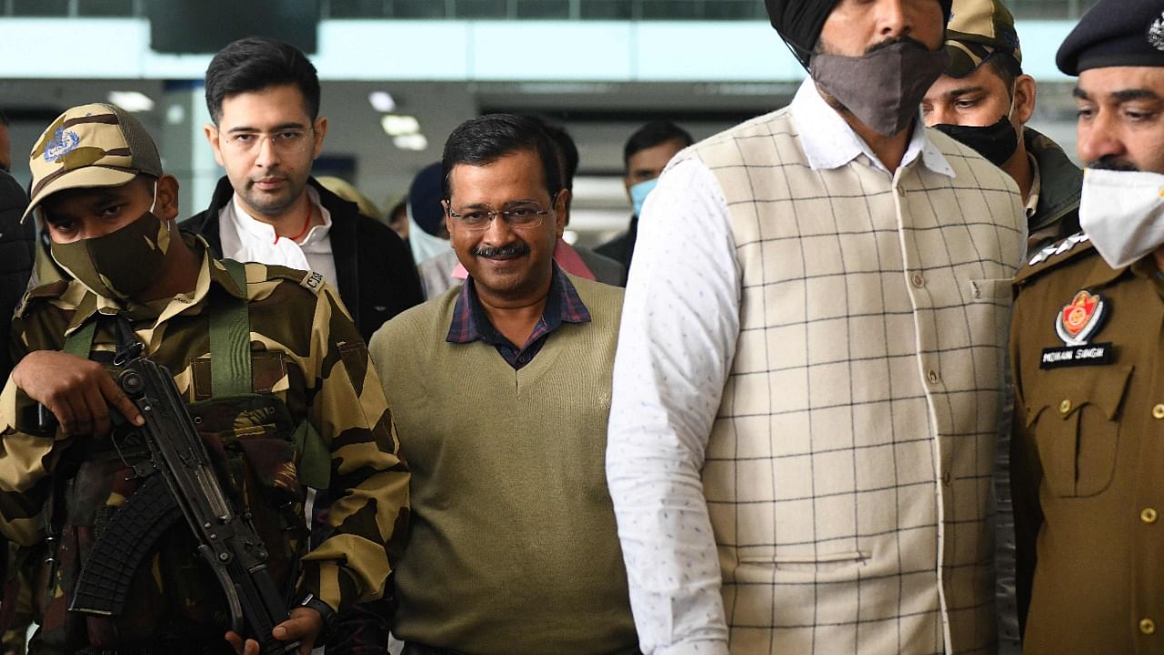 Delhi CM Arvind Kejriwal. Credit: AFP Photo