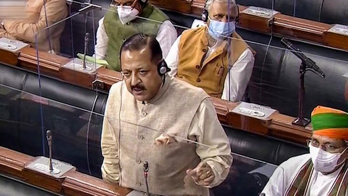 Minister of State for Personnel Jitendra Singh. Credit: PTI File Photo