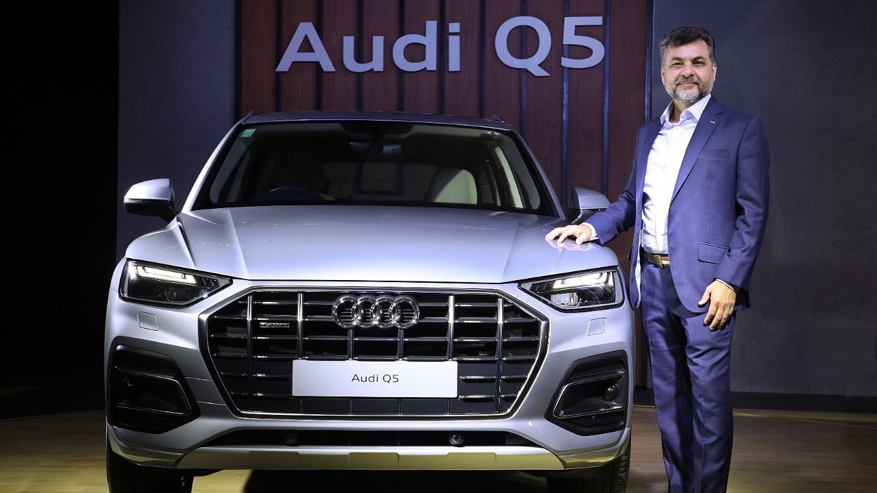 Audi recently launched a newer variant of its Q5 SUV. Credit: Special Arrangement