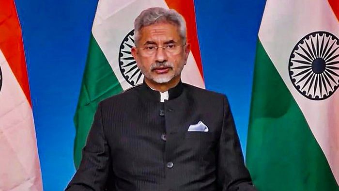 External Affairs Minister of India S Jaishankar. Credit: PTI File Photo