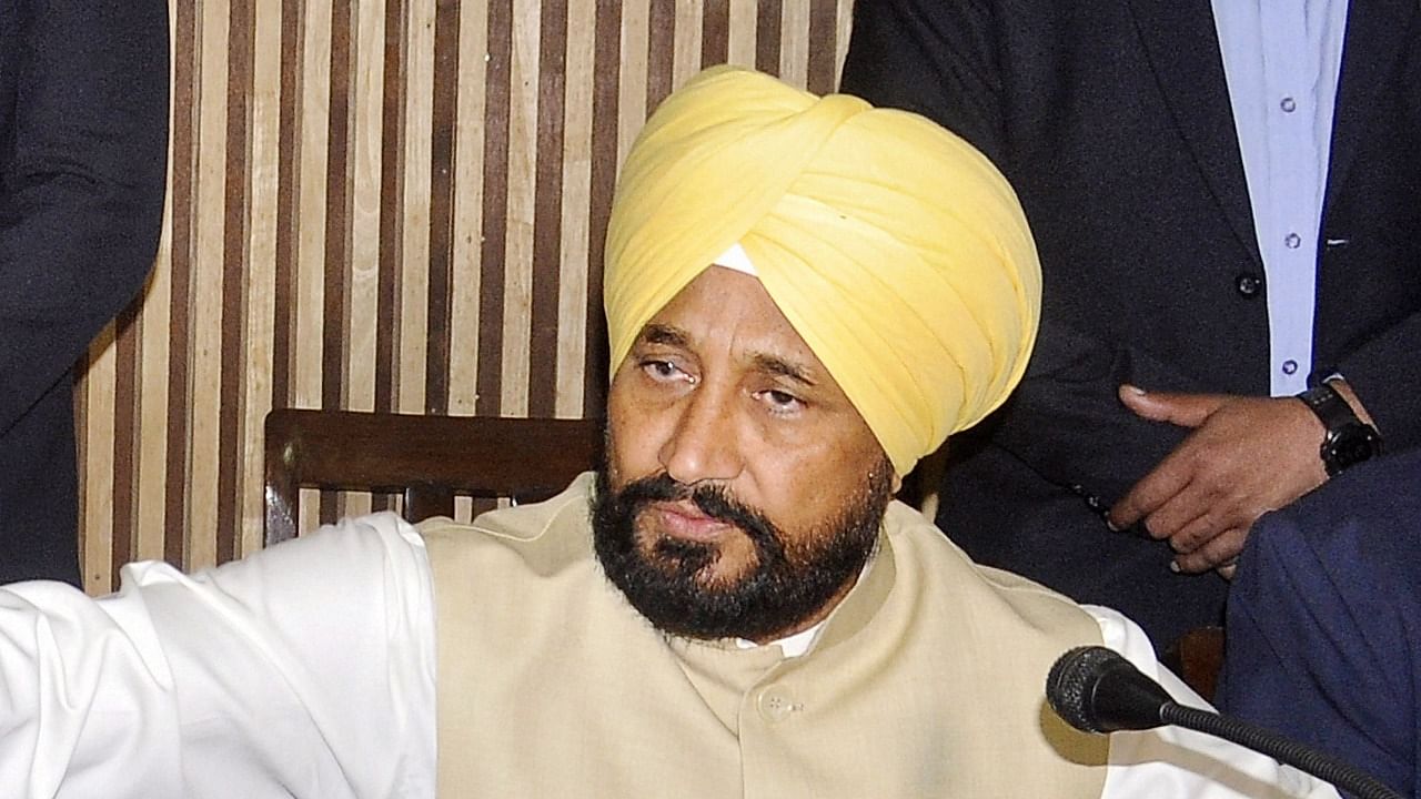 Punjab CM Charanjit Singh Channi. Credit: PTI File Photo