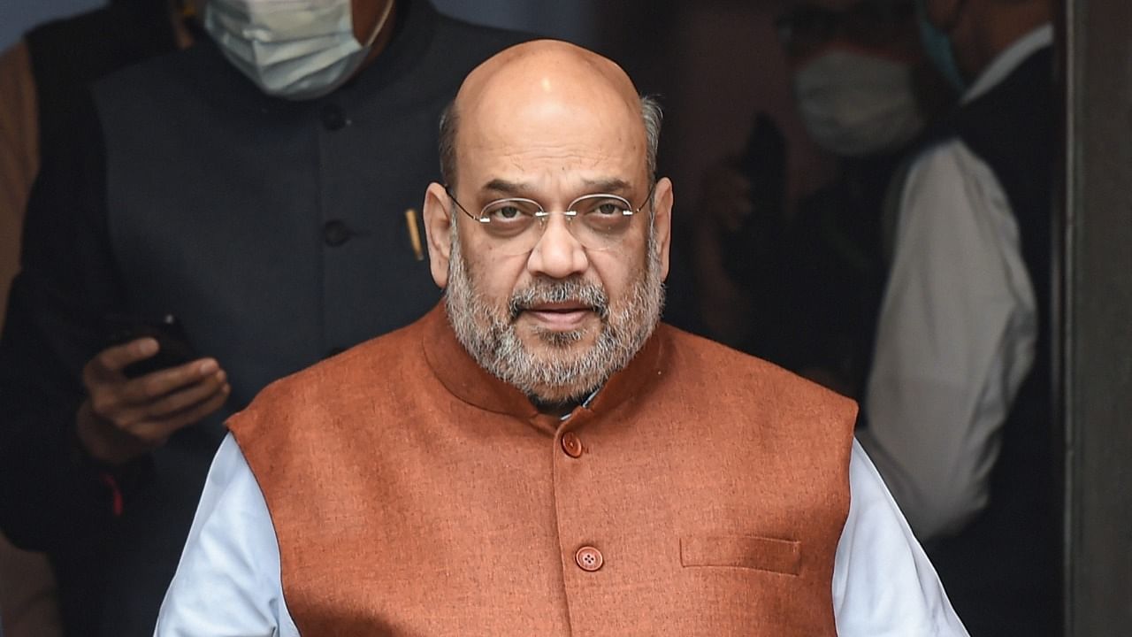 Union Home Minister Amit Shah. Credit: PTI File Photo