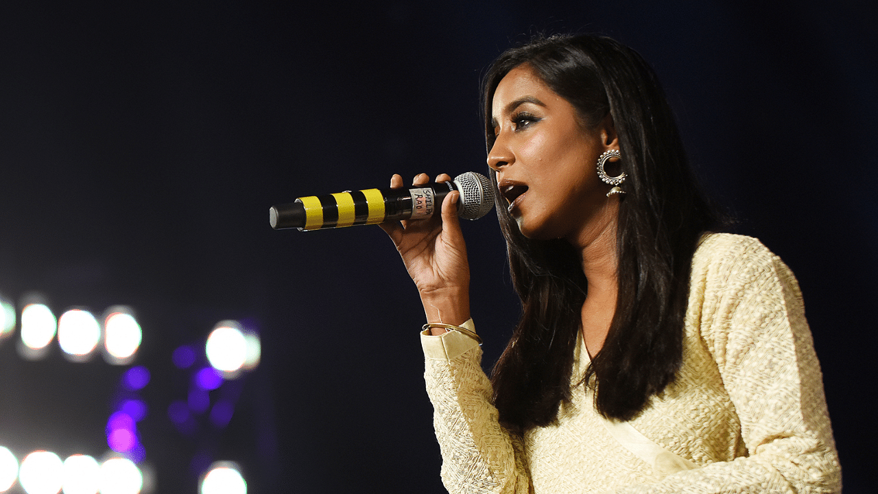 Singer Shilpa Rao. Credit: PR Handout