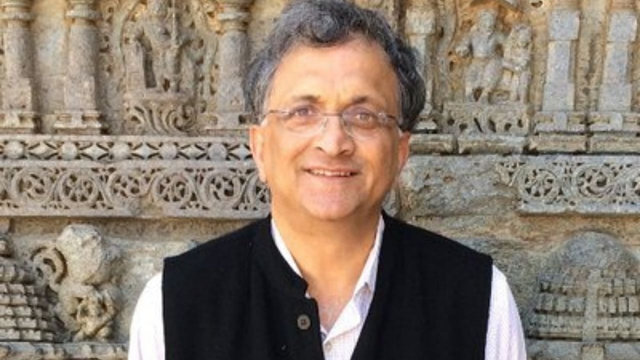 Ramachandra Guha. Credit: Twitter/ @Ram_Guha