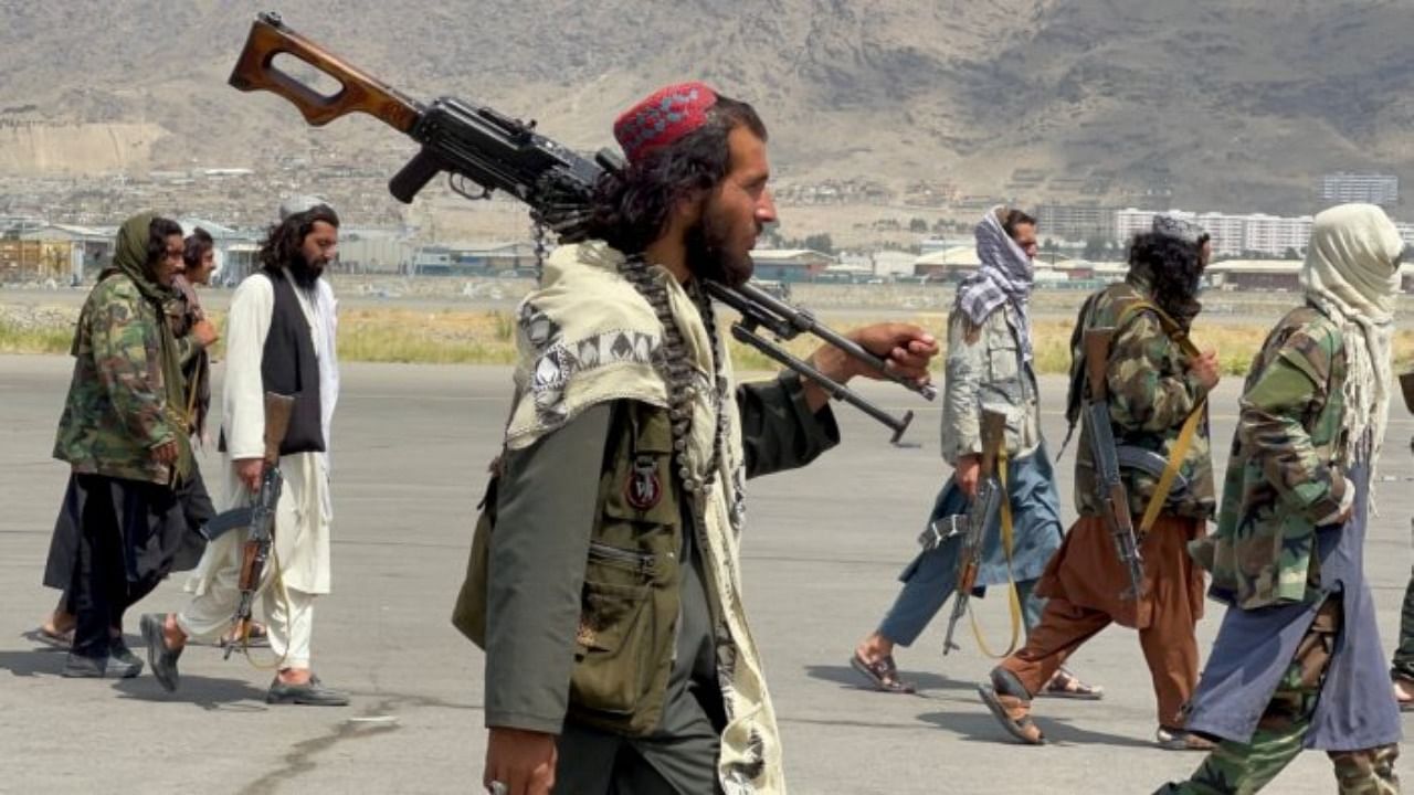 Taliban fighters. Credit: Reuters File Photo