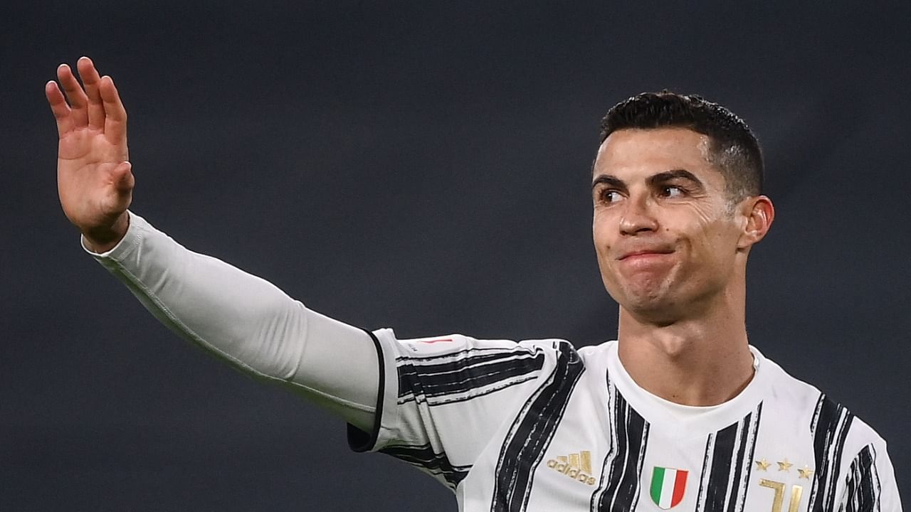 In August, Juventus reached an agreement to sell the Portuguese soccer star to Manchester United for €23 million. Credit: AFP File Photo