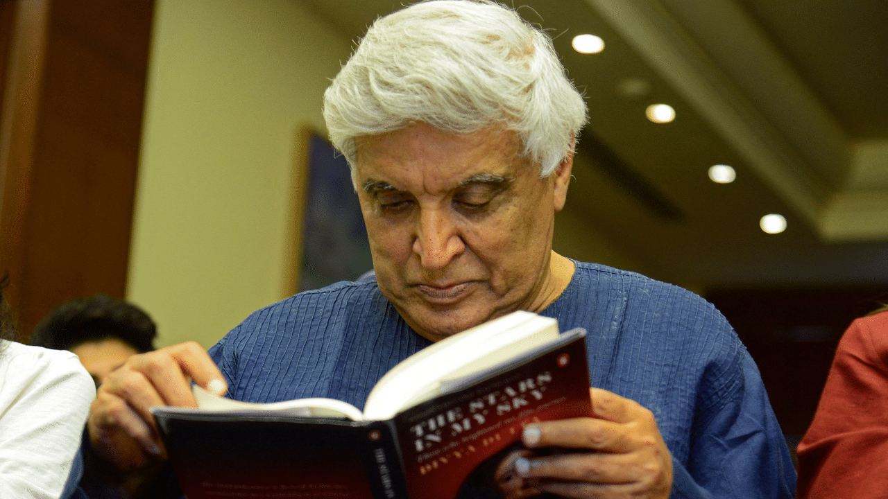 Indian poet, lyricist and screenwriter Javed Akhtar. Credit: AFP Photo