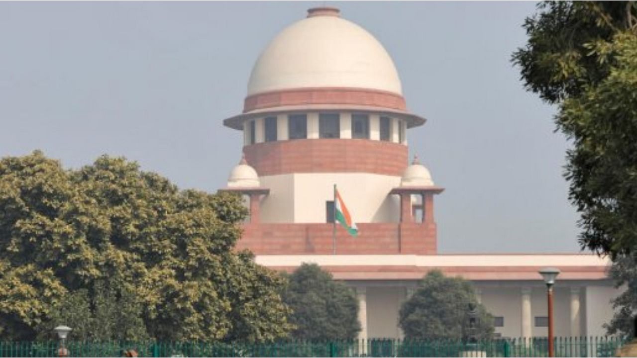 Supreme Court of India. Credit: Reuters File Photo