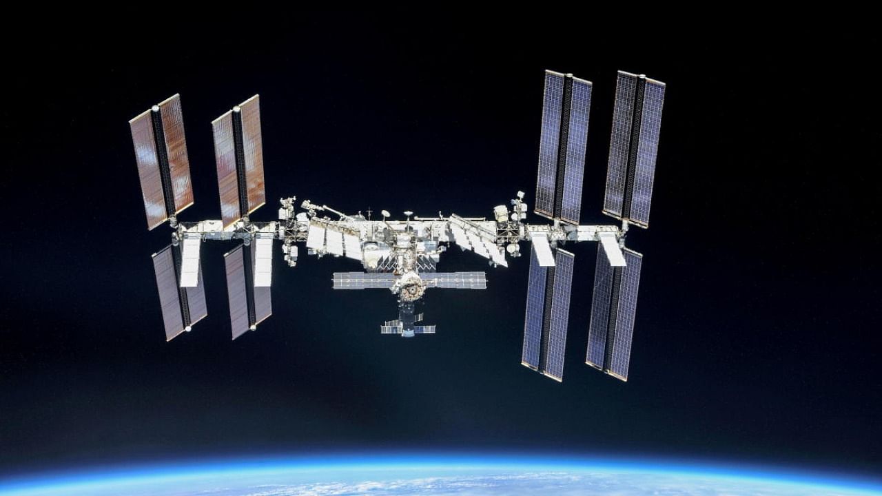 The International Space Station. Credit: Reuters file photo/NASA/Roscosmos