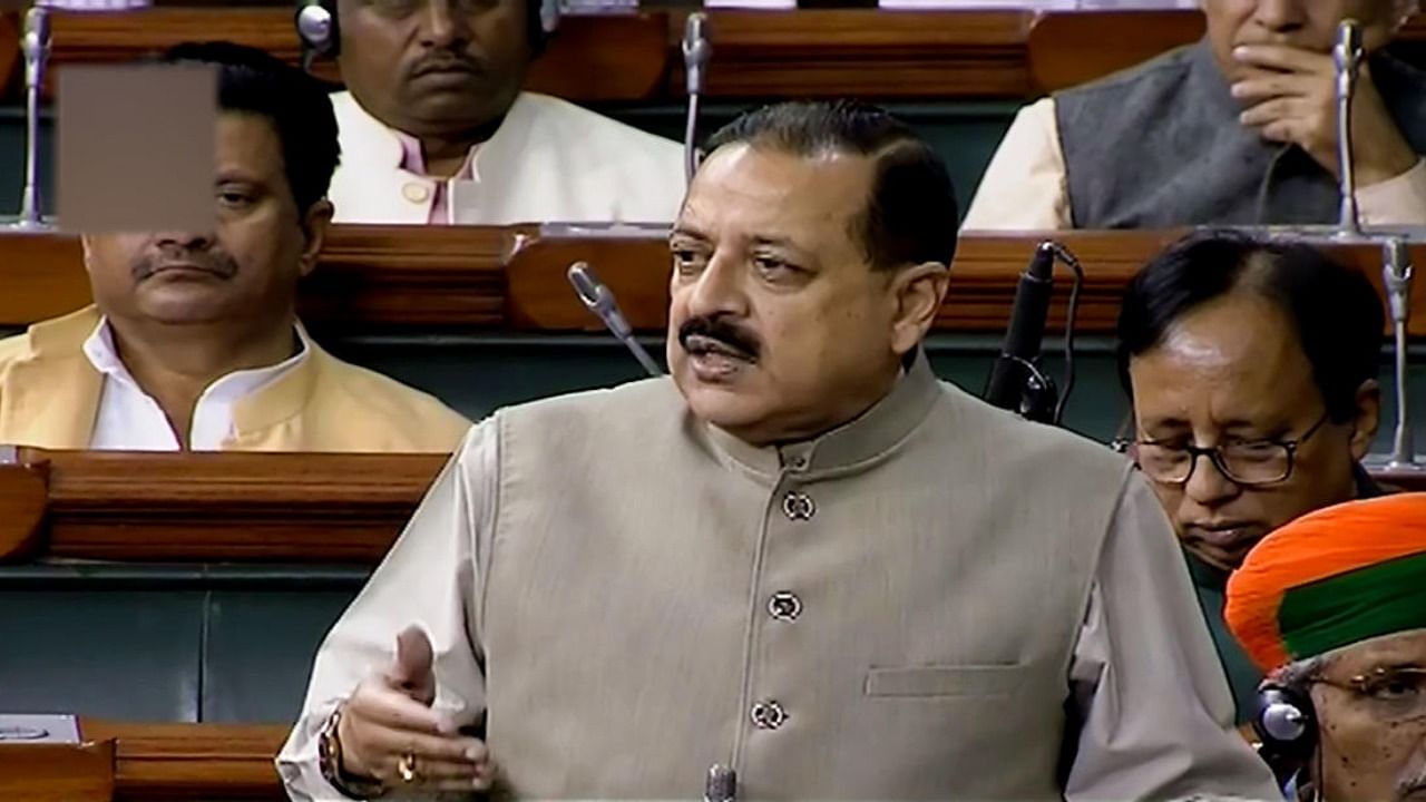 Minister of State for Personnel Jitendra Singh. Credit: PTI Photo