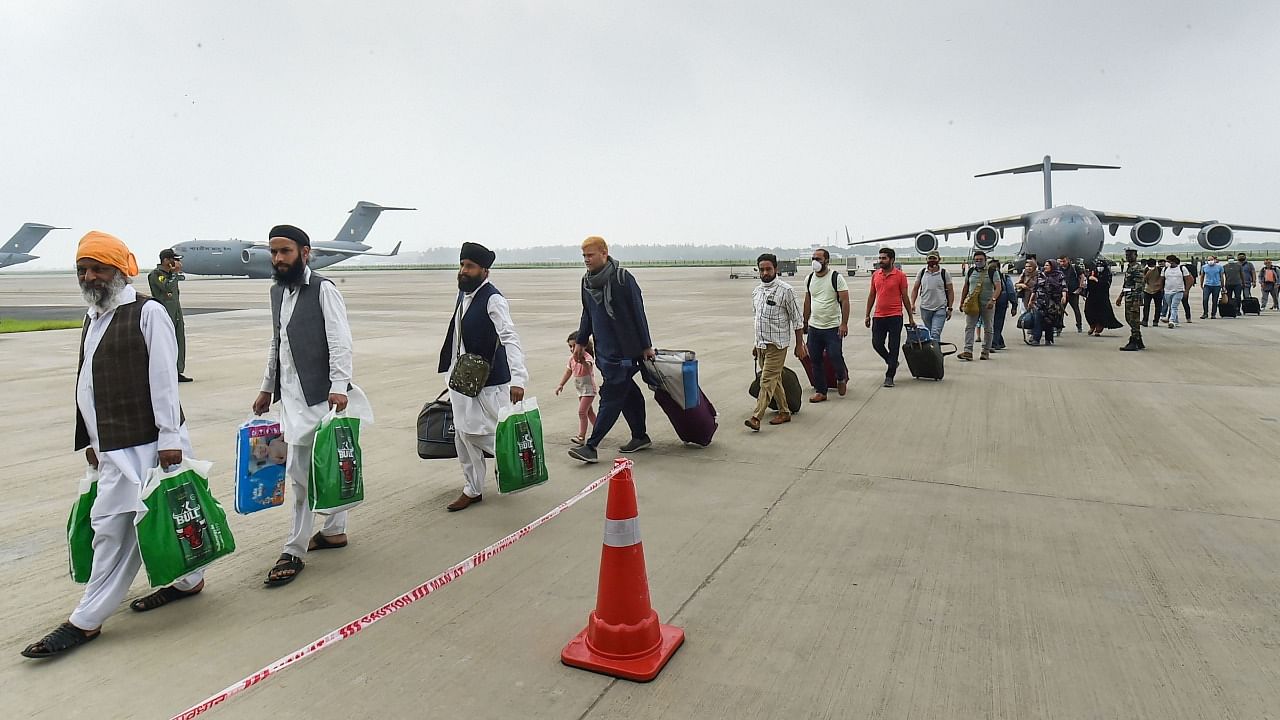 A few Indians, who had contacted the Special Afghanistan Cell of the Ministry of External Affairs and desired to be evacuated, still remain stranded. Credit: PTI File Photo