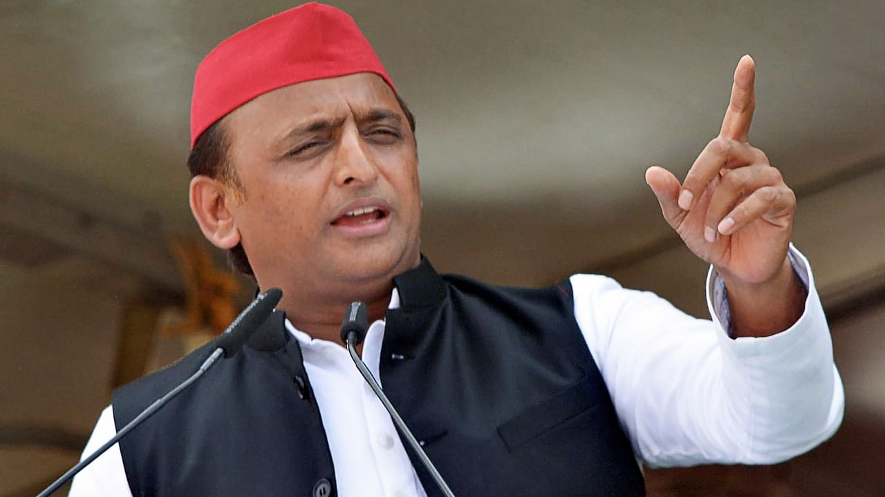 Samajwadi Party president Akhilesh Yadav. Credit: PTI Photo