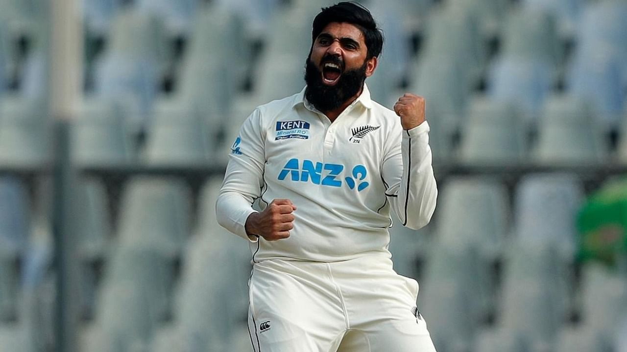 Patel became only the third bowler after England's Jim Laker and India's Anil Kumble to claim all 10 wickets in an innings in Test cricket. Credit: IANS Photo