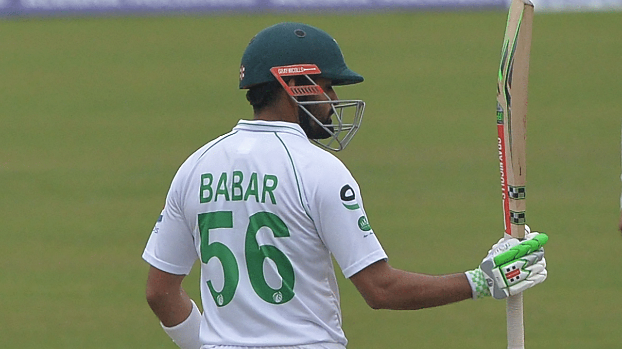 Pakistan's captain Babar Azam. Credit: AFP Photo