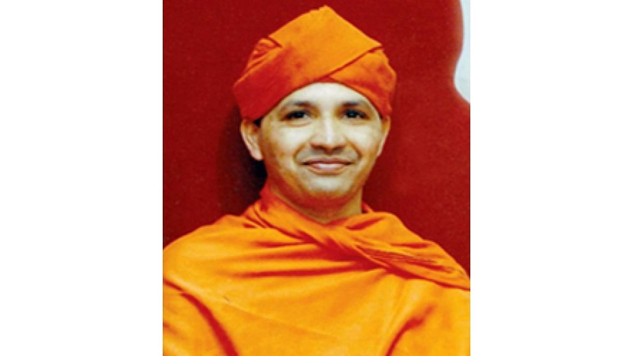Bhattaraka Charukeerthi Swami. Credit: Special Arrangement