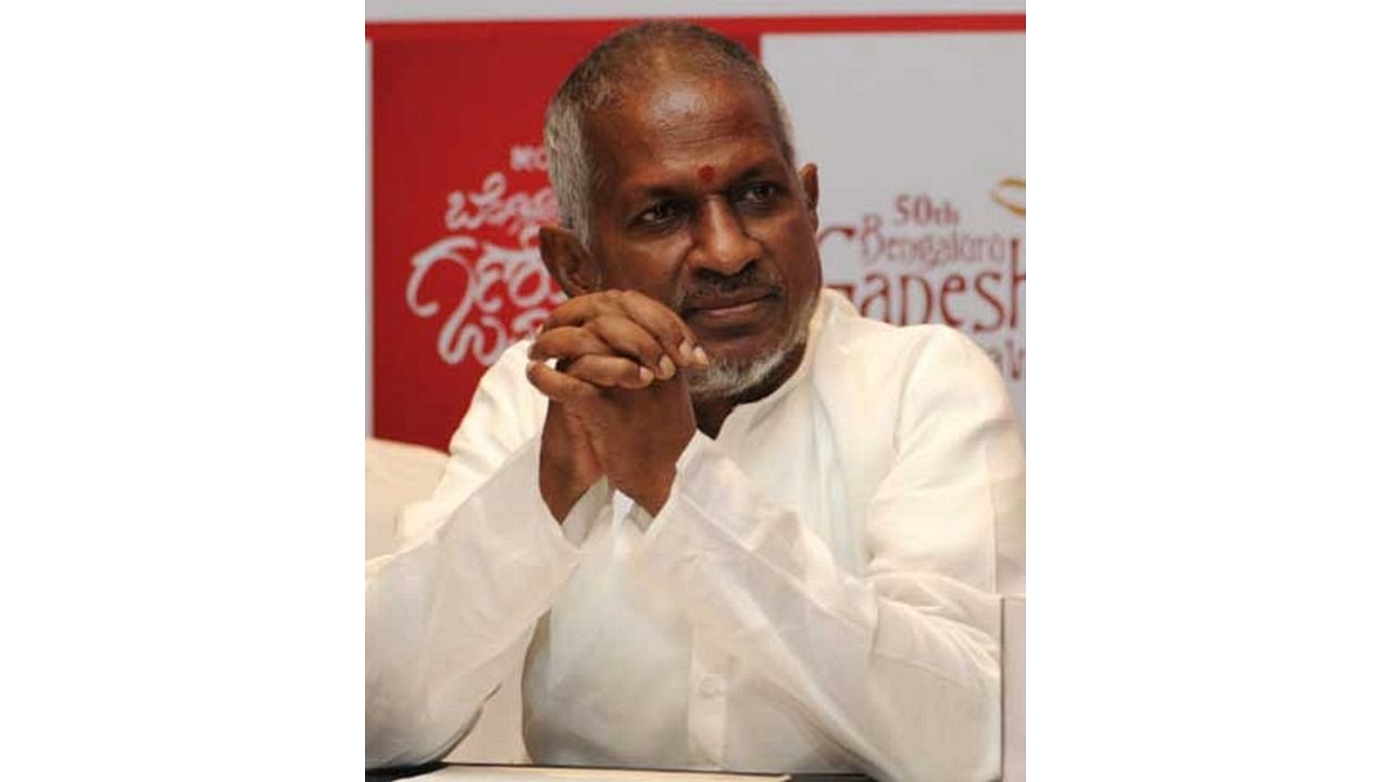 Ilaiyaraaja has put out a tune for which he wants lyrics. It is a choppy little tune he has posted on Twitter.